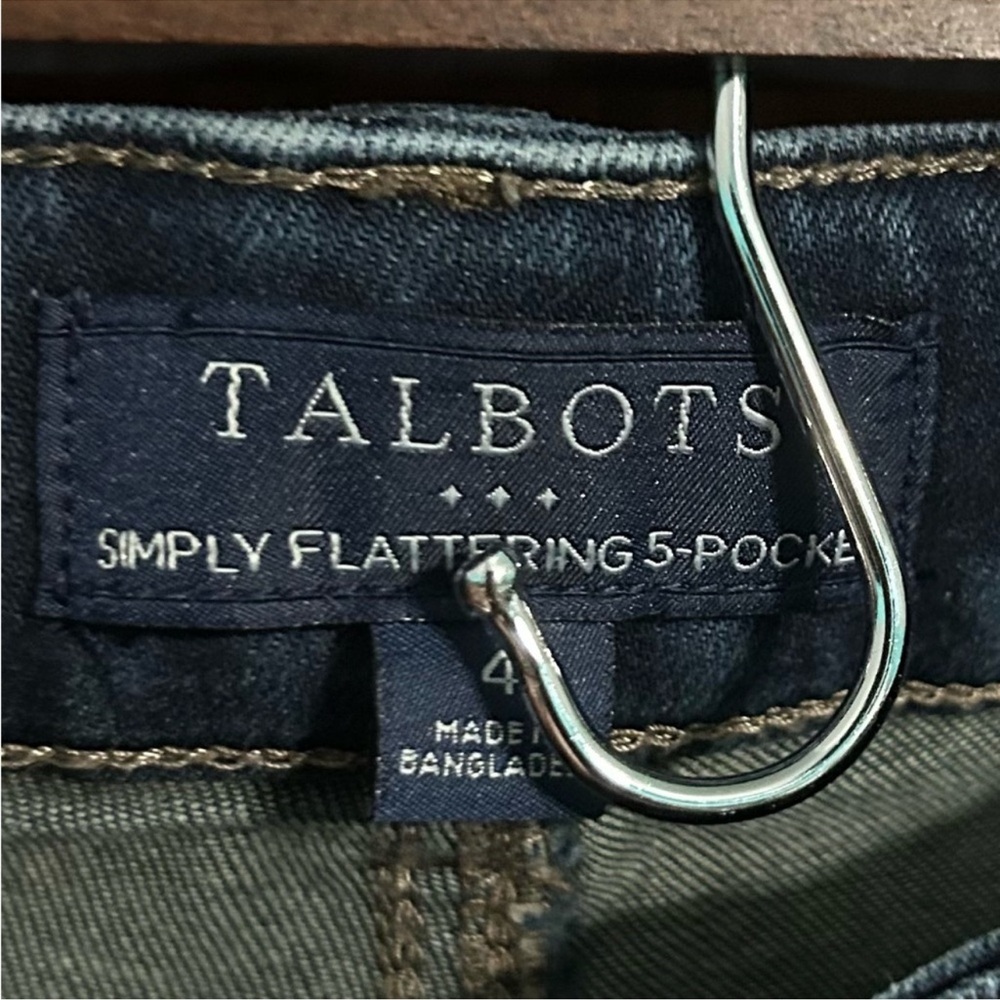 Talbots Women's 5-Pocket Flattering Jeans - Picture 3 of 3